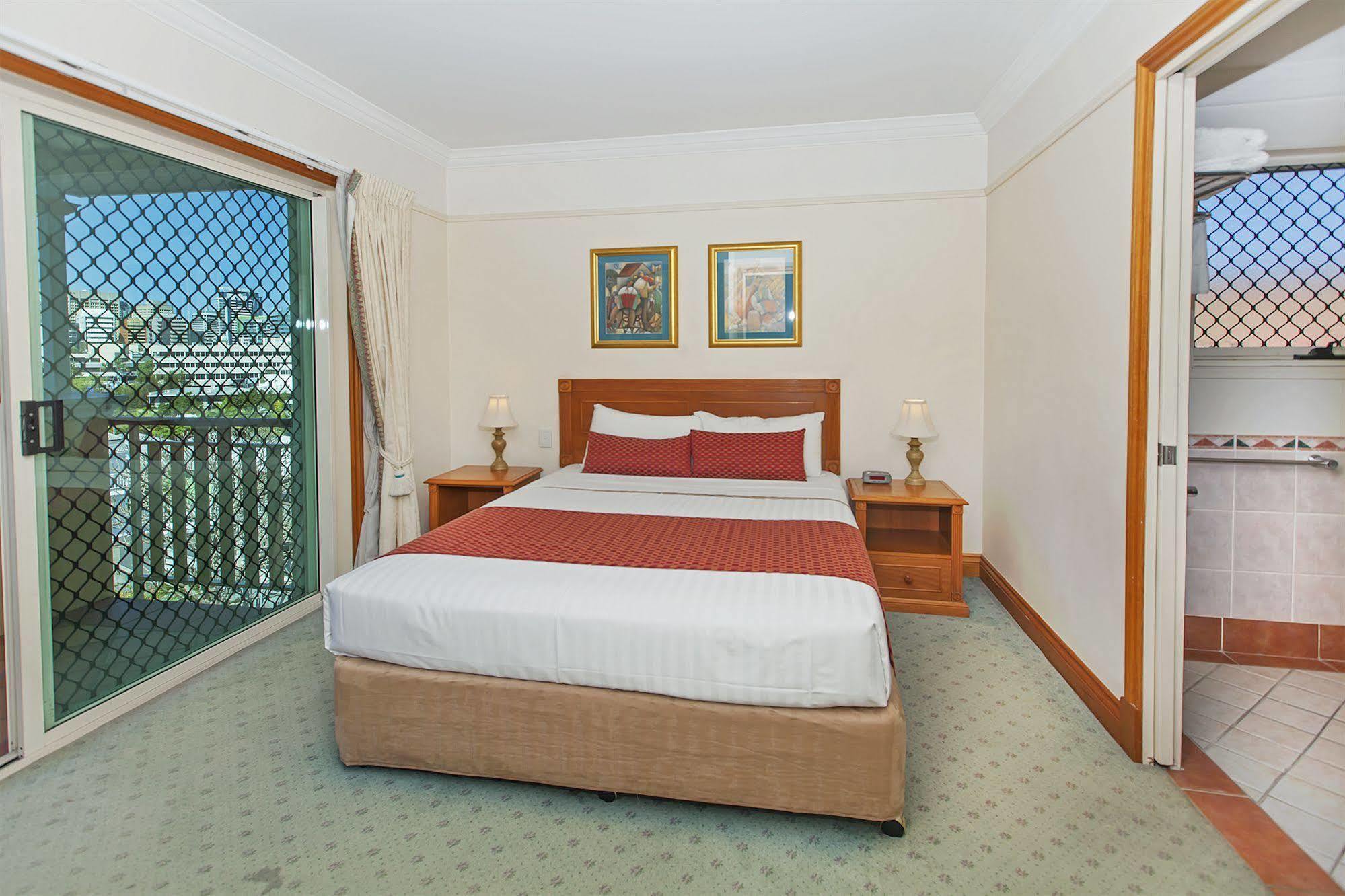 City Park Apartments Brisbane Zewnętrze zdjęcie