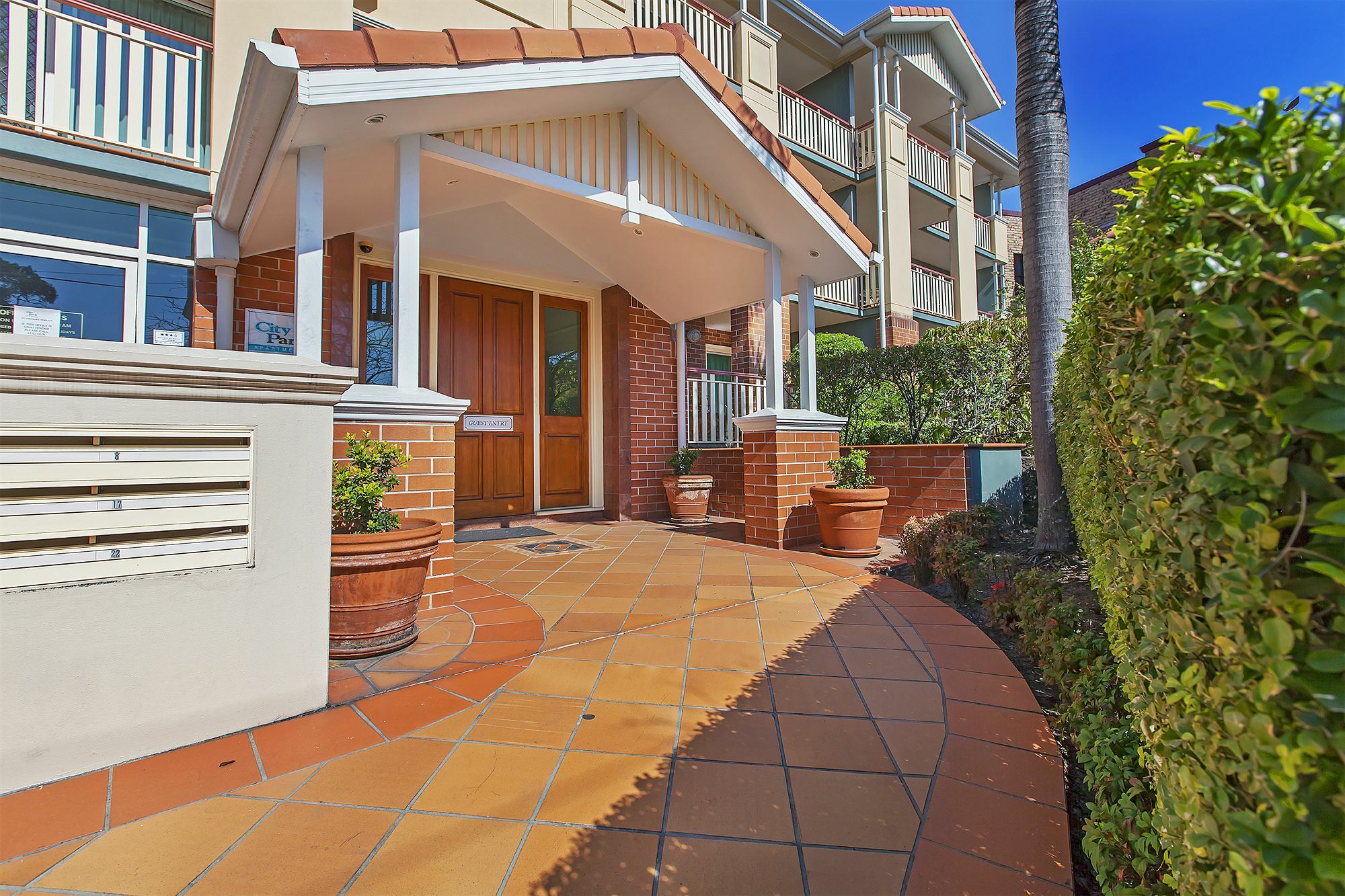 City Park Apartments Brisbane Zewnętrze zdjęcie